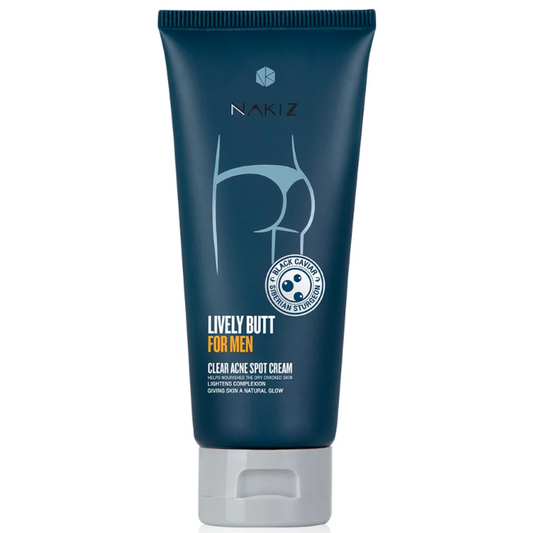 Nakiz - Lively Butt For Men Clear Acne Spot Cream 100g.