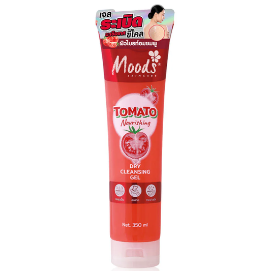 Moods Skin Care - Tomato Nourishing Dry Cleansing Gel 350ml.