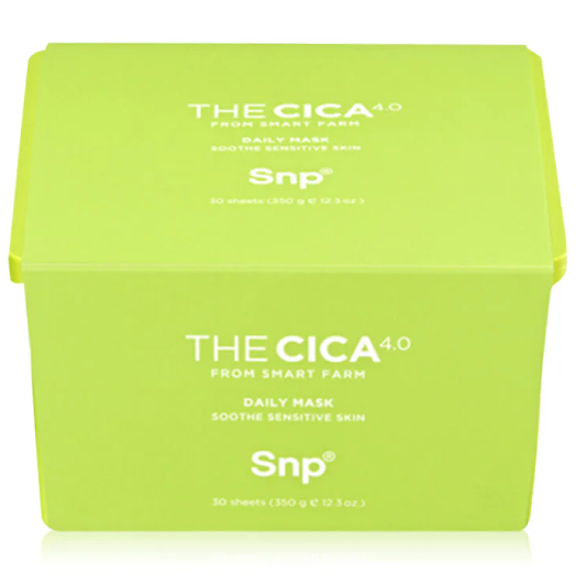 SNP - The CICA 4.0 Daily Mask 350g. (30 Sheets)