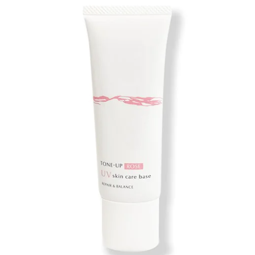 Meishoku - Skin Care UV Base Repair & Balance SPF 49 PA+++ Rose 40g.