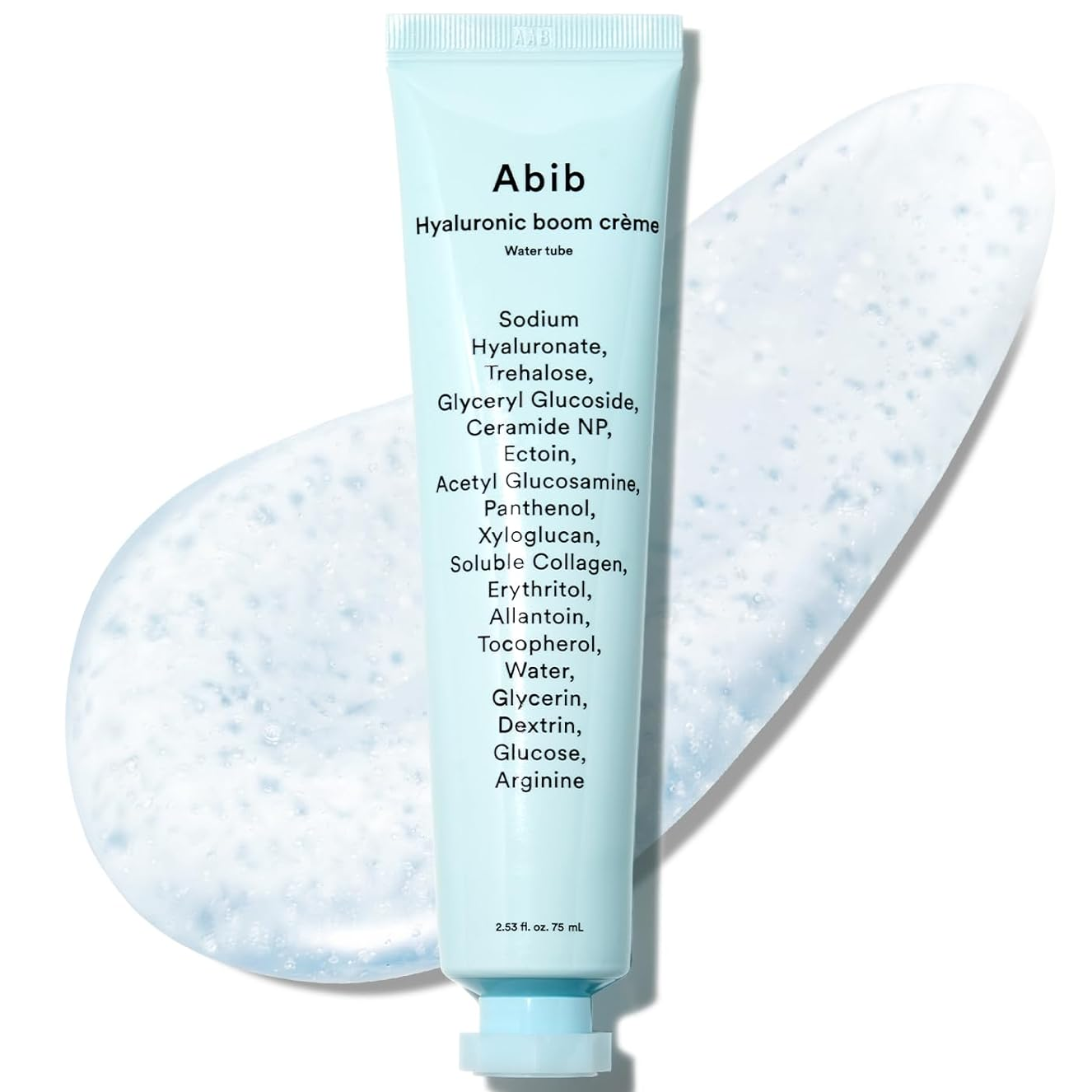 Abib - Hyaluronic Boom Crème Water Tube 75ml.