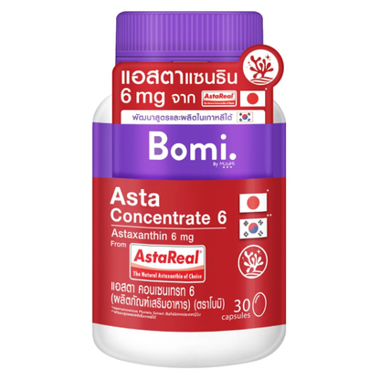 Bomi (by MizuMi) - Asta Concentrate 6 (30 capsules)