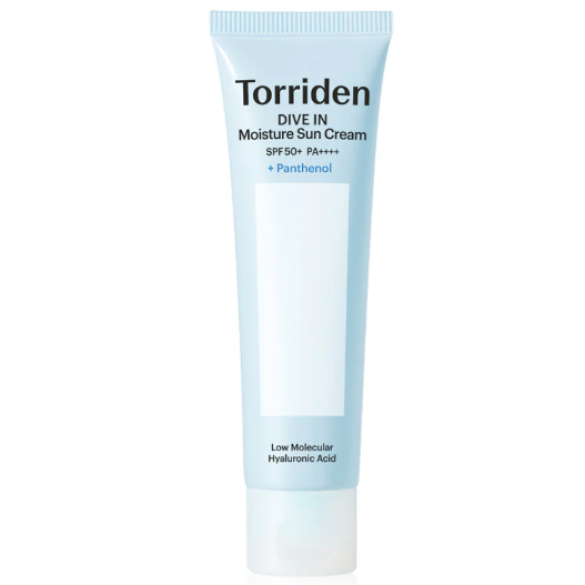 Torriden - Dive In Watery Moisture Sun Cream SPF50+ PA++++ 60ml.