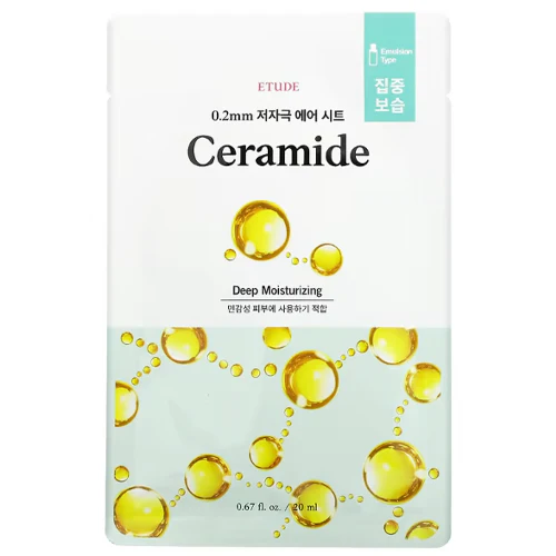 Etude - 0.2mm Air Mask Ceramide 20ml. (Pack of 3)