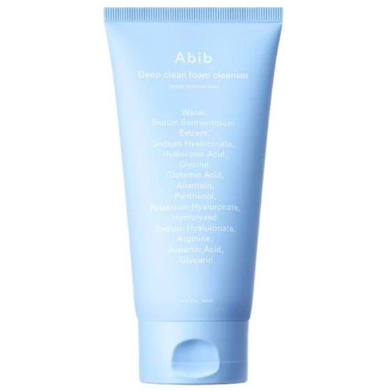 Abib - Deep Clean Foam Cleanser Sedum Hyaluron Foam 150ml.