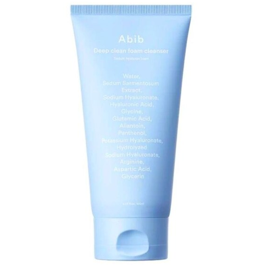 Abib - Deep Clean Foam Cleanser Sedum Hyaluron Foam 150ml.