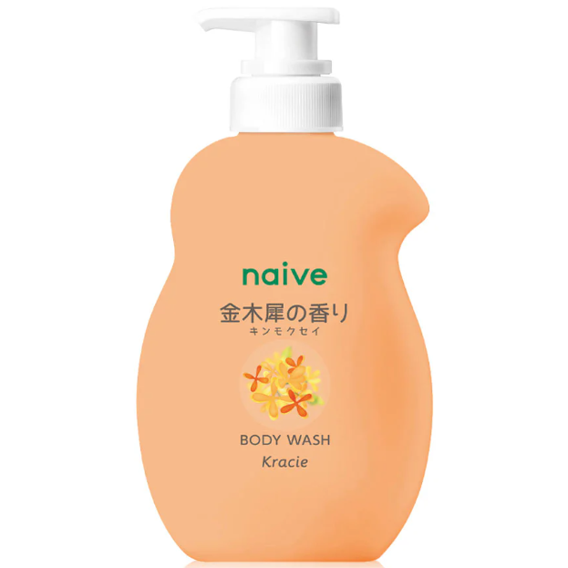 Naive - Body Wash Kinmokusei 530ml.