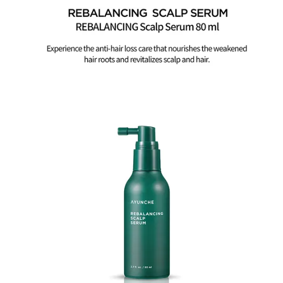 Amorepacific - AYUNCHE - AYUNCHE - Rebalancing Scalp Serum 80ml.