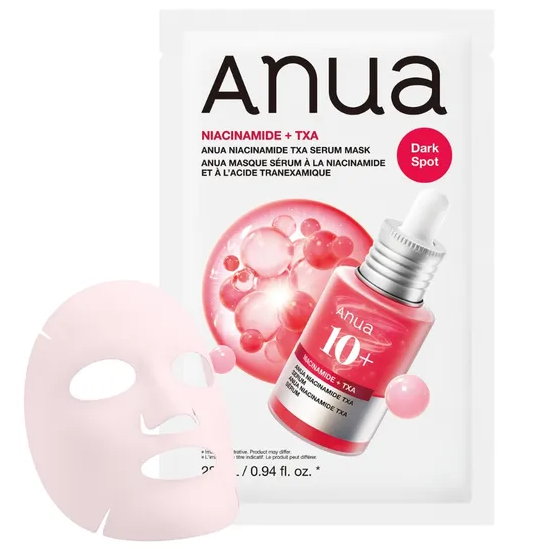 Anua - Niacinamide TXA Serum Mask 28ml. (Pack of 3)