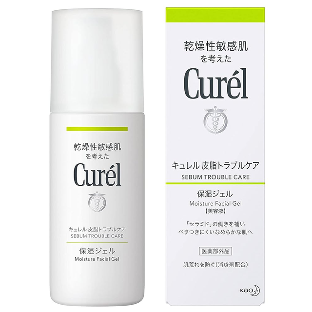 Curel - Curél Sebum Trouble Care Sebum Care Moisture Facial Gel 120ml.