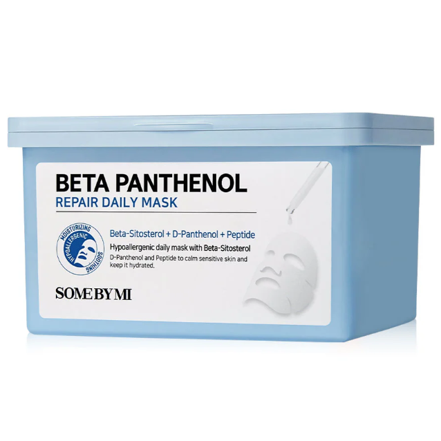 SOME BY MI - Beta Panthenol Repair Daily Mask (30 Sheets)