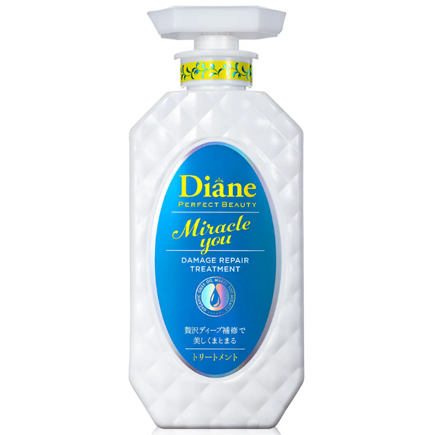 Moist Diane - Miracle You Damage Repair Treatment 450ml.