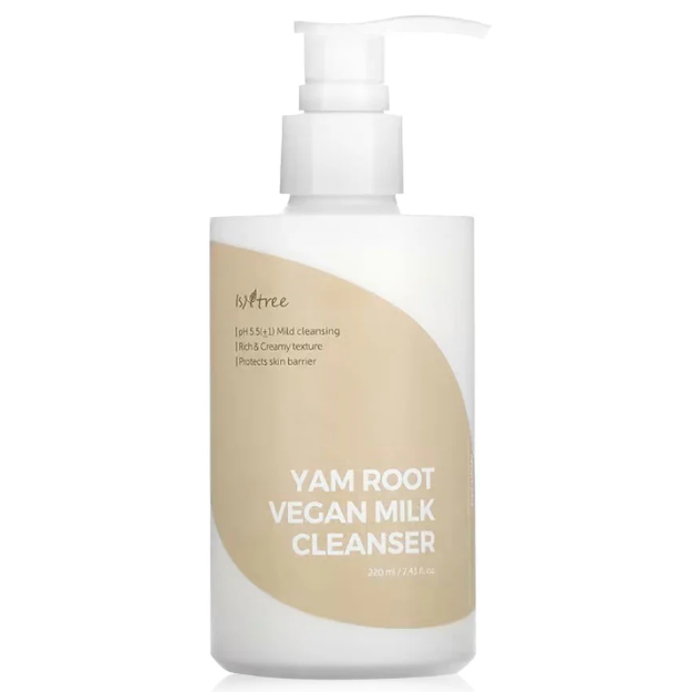 Isntree - Yam Root Vegan Milk Cleanser 220ml.