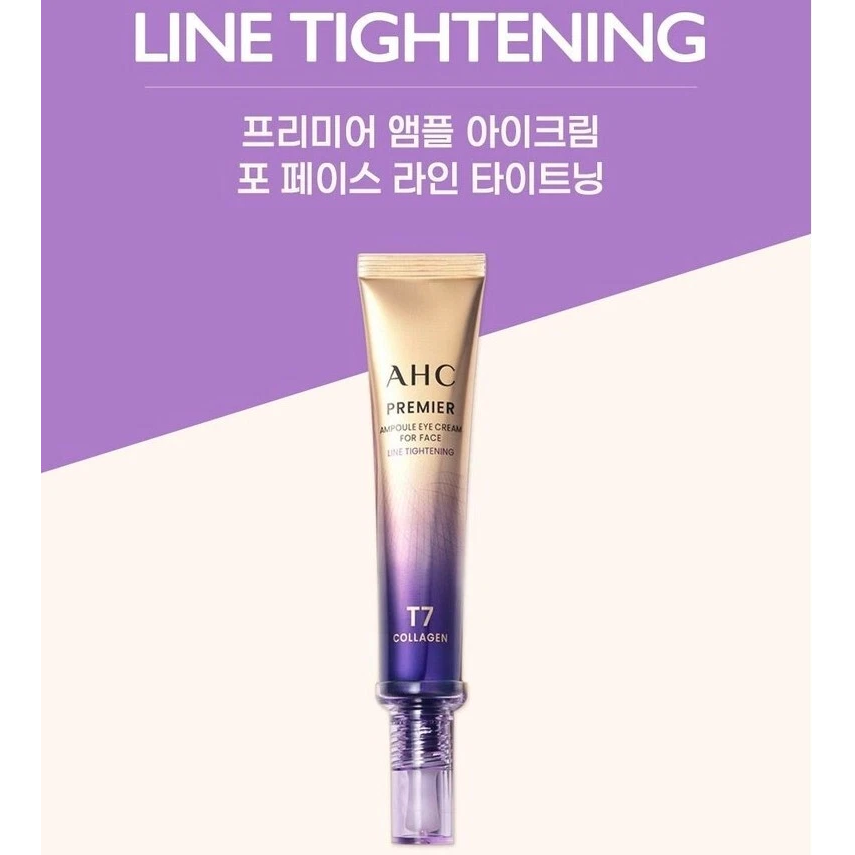 AHC - Premier Ampoule Eye Cream For Face Line Tightening 40ml.