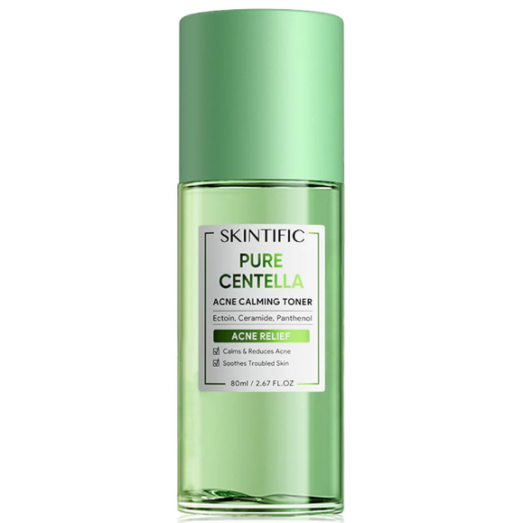 Skintific - Pure Centella Acne Calming Toner 80ml.