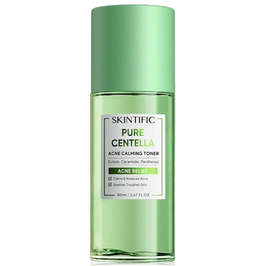 Skintific - Pure Centella Acne Calming Toner 80ml.