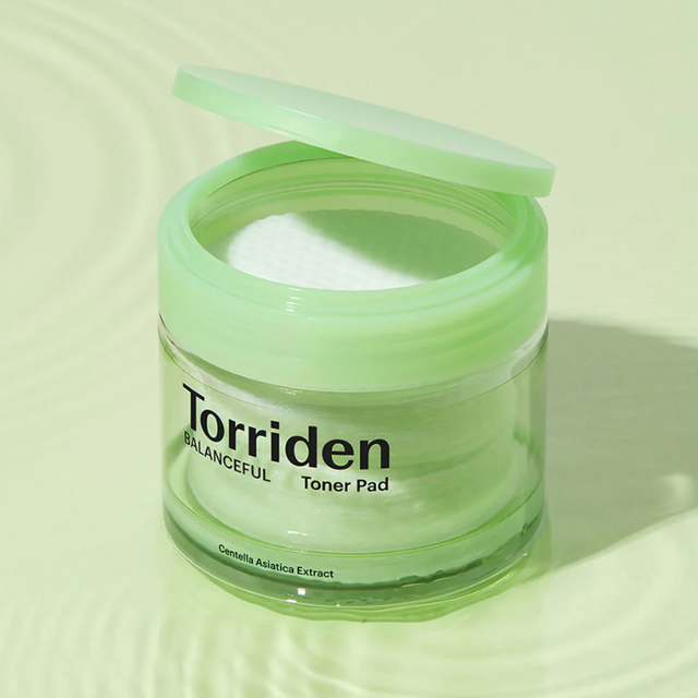 Torriden - Balanceful Cica Toner Pad 180ml. (60 Pads)