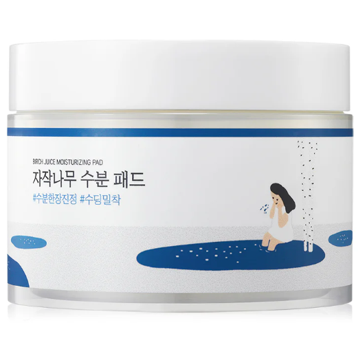 Round Lab - Birch Juice Moisturizing Pad 150g (80 Pads)