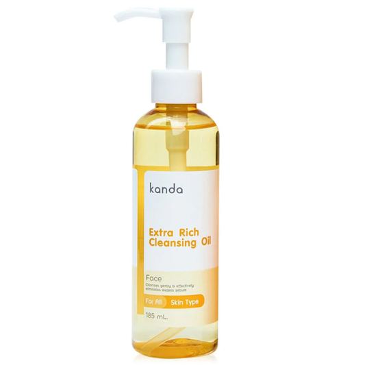 Kanda - Extra Rich Cleansing Oil 185ml.