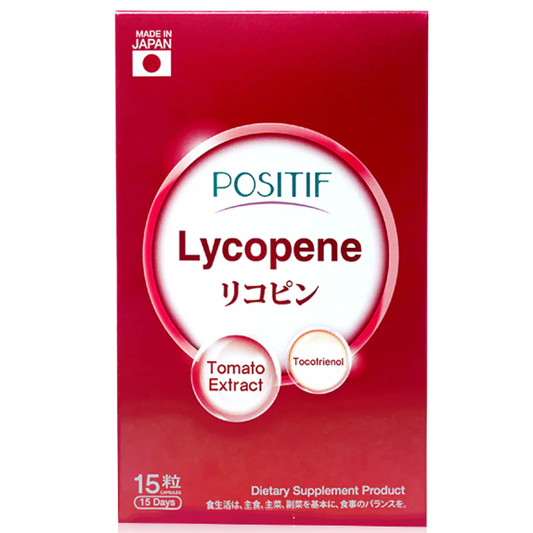 Positif - Lycopene Tocotrienol Soft Capsule Tomato Extract 15 Days (15 Capsules)
