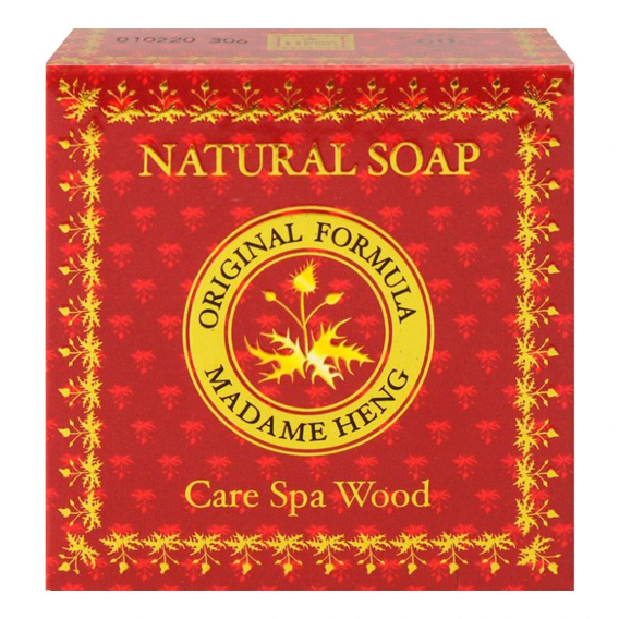 Madame Heng - Care Spa Wood - Natural Soap 150g. - Made in Thailand