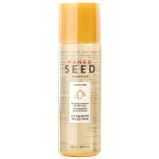 The Face Shop - Mango Seed Silk Moisturizing Lip & Eye Remover 110ml.
