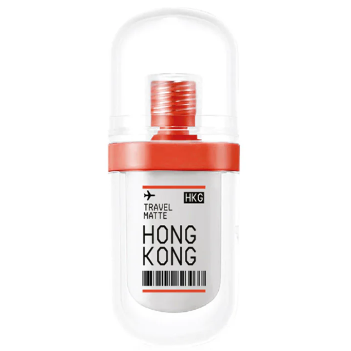 SuperShades - HKG Hongkong Travel Matte Lip Comfy 5ml.