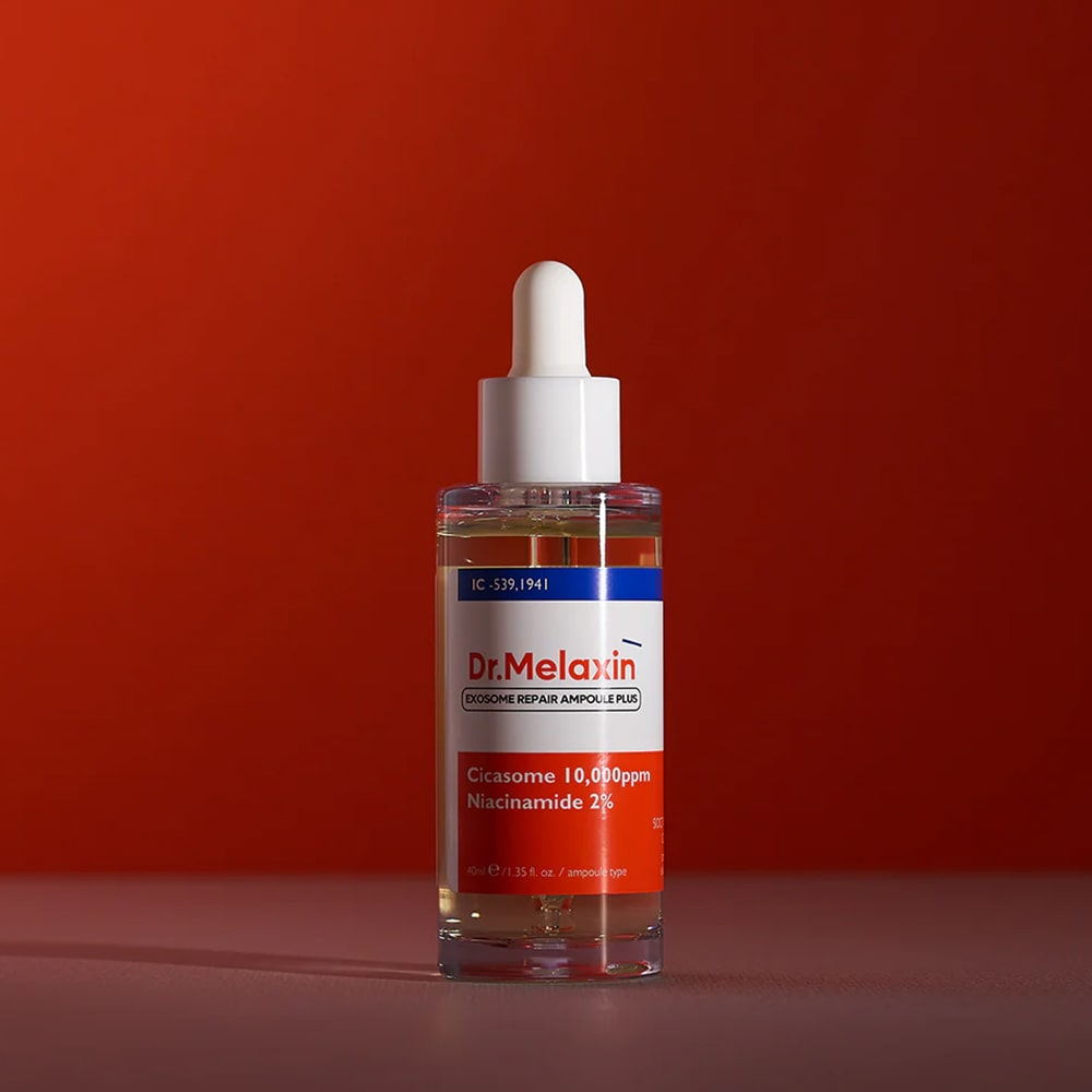 Dr.Melaxin - Exosome Repair Ampoule Plus with Cicasome and Ciacinamide 40ml.