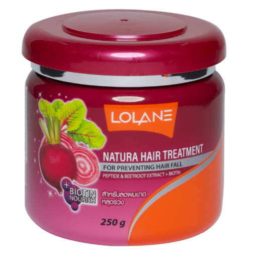 Lolane - Natura Hair Treatment Cream for Preventing Hair Fall 250g.