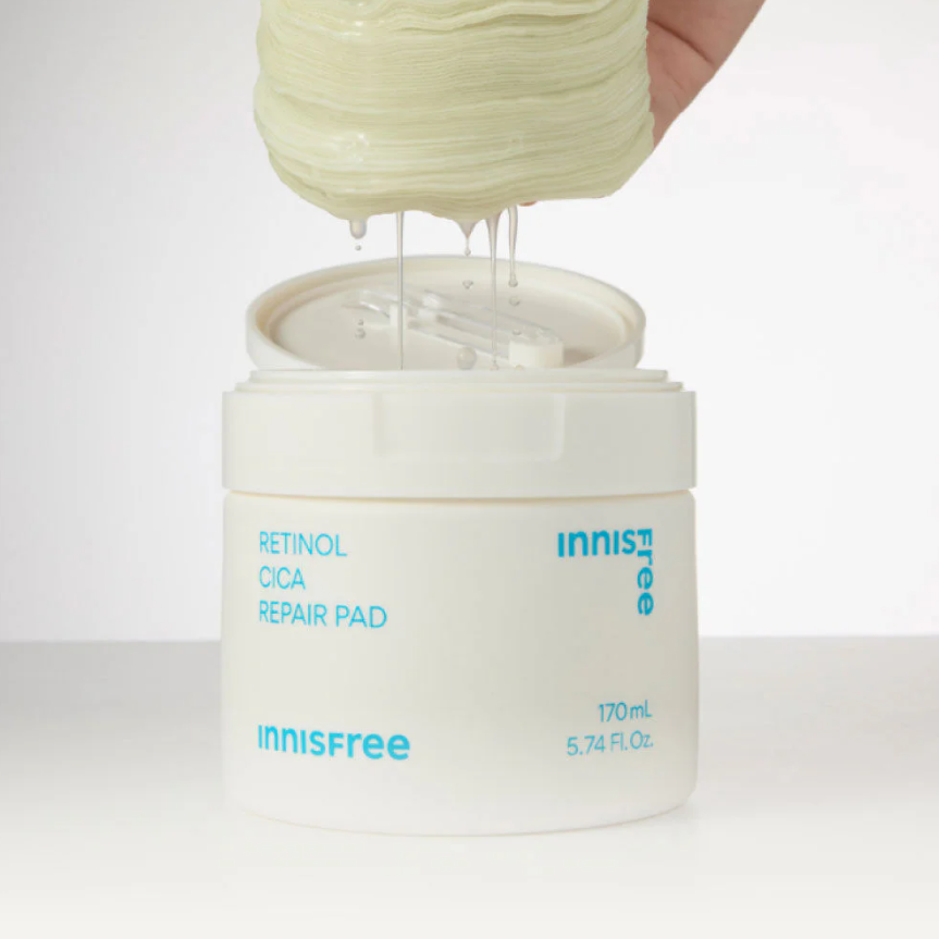 Innisfree - Retinol Cica Repair Pad 170ml. (60 Pads)