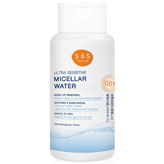 SOS - Ultra Sensitive Micellar Water 300ml.