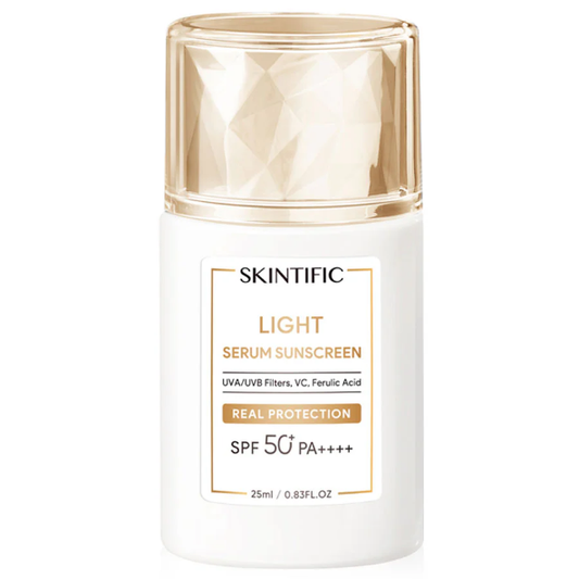 Skintific - Light Serum Sunscreen SPF50 PA++++ 25ml.