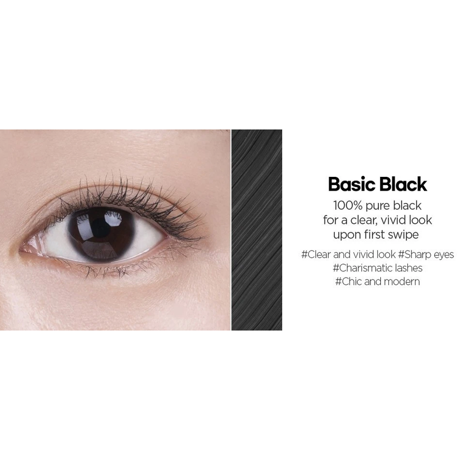 Jung Saem Mool - Style Up Lash Mascara #Basic Black 7g.