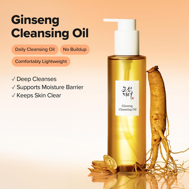 Beauty of Joseon - Ginseng Cleansing Oil 210ml.