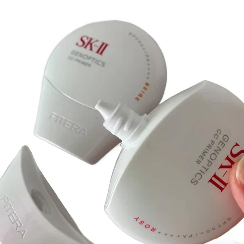SK-II - Genoptics CC Primer SPF50+/PA ++++ #Rosy 30g.