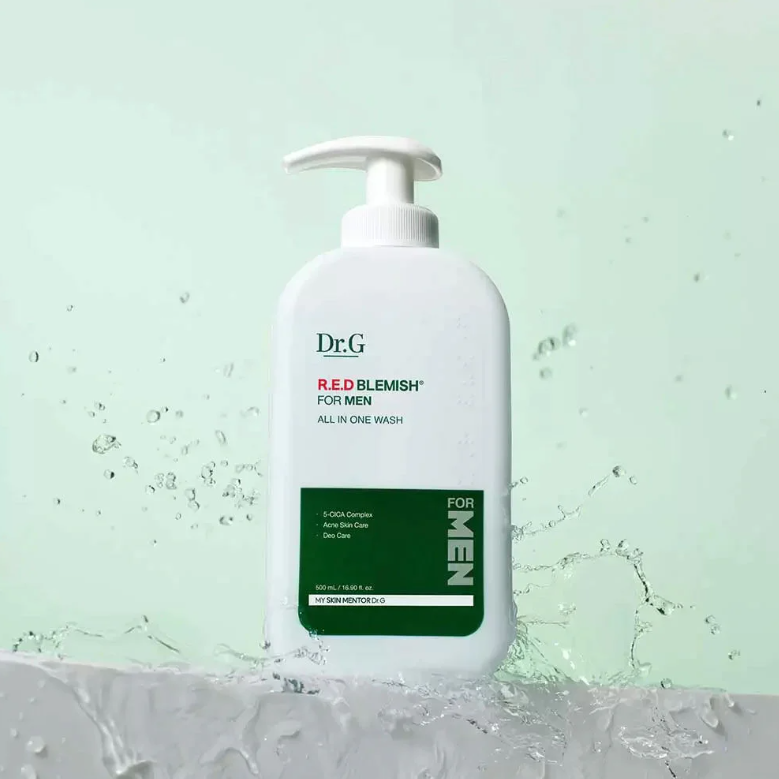 Dr.G - R.E.D Blemish For Men All In One Wash 500ml.