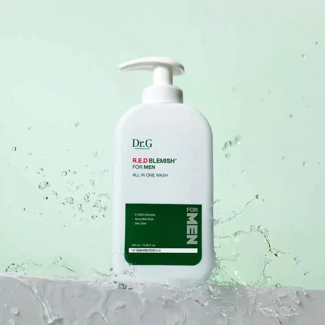 Dr.G - R.E.D Blemish For Men All In One Wash 500ml.