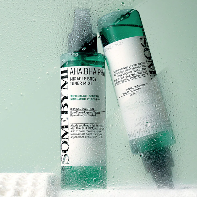 SOME BY MI - AHA-BHA-PHA Miracle Body Toner Mist 140ml.