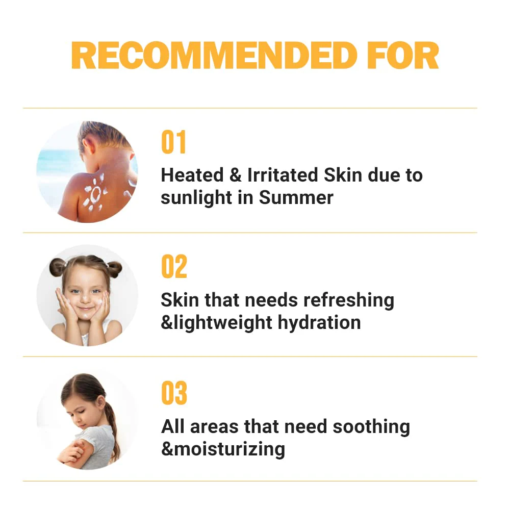 ATOPALM - Kids Cica Aloe Soothing Gel 250ml.