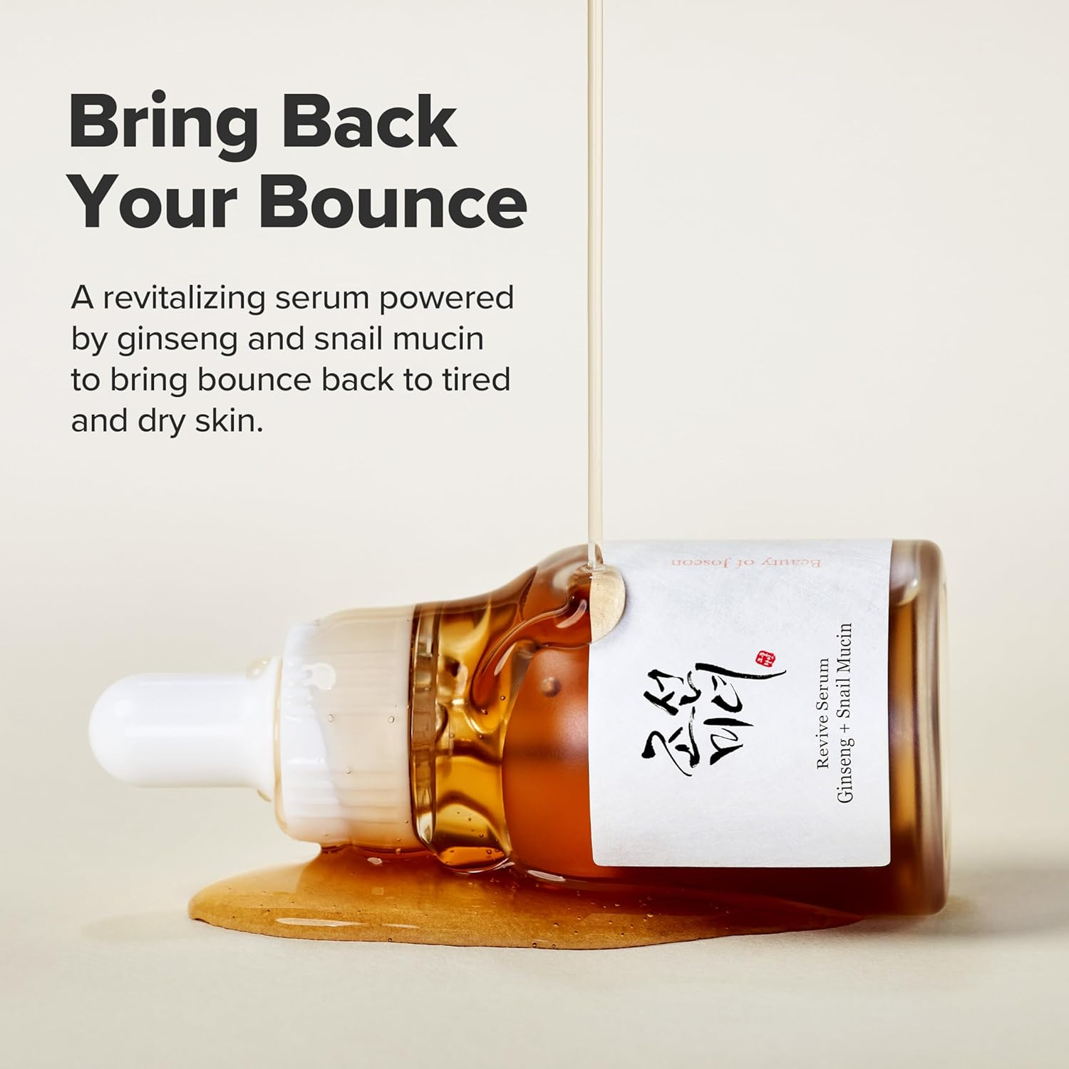 Beauty of Joseon - Revive Serum Ginseng + Snail Mucin 30ml.