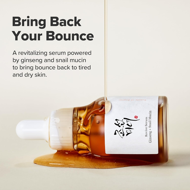 Beauty of Joseon - Revive Serum Ginseng + Snail Mucin 30ml.