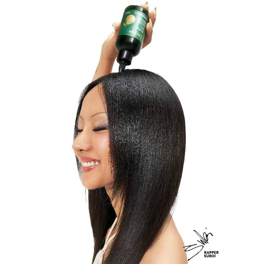 Cocoon Vietnam - Pomelo Hair Tonic (Nước Dưỡng Tóc Tinh Dầu Bưởi) with Pomelo Essential Oil, Vitamin B5, Xylishine™, Baicapil™ & Bisabolol, Alcohol-Free 140ml.