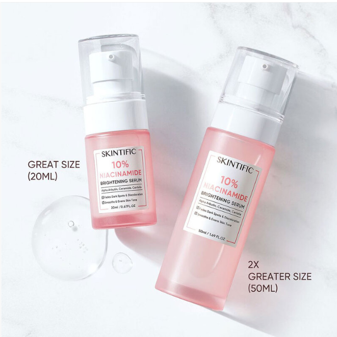 Skintific - 10% Niacinamide Brightening Serum 50ml.