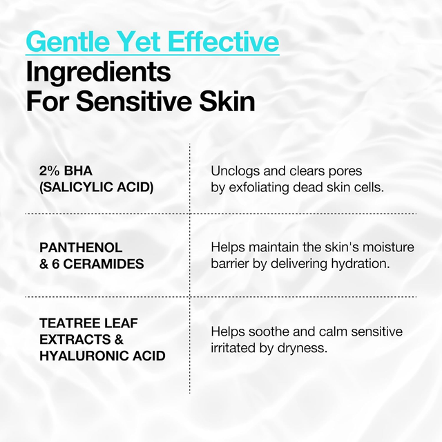 Anua - 2+ BHA 2 + Ceramides Gentle Exfoliating Toner 150ml.