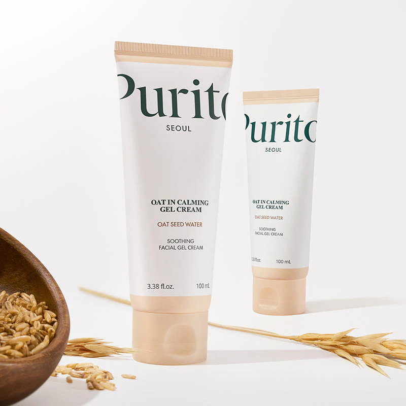 Purito - Seoul Oat In Calming Gel Cream 100ml.