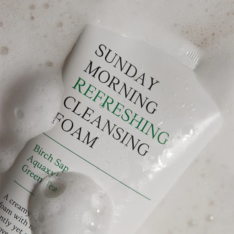 AXIS-Y - Sunday Morning Refreshing Cleansing Foam 120ml.