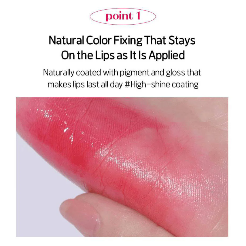Etude - Color Lasting Glow Stick #01 Rose Berry 3.2g.