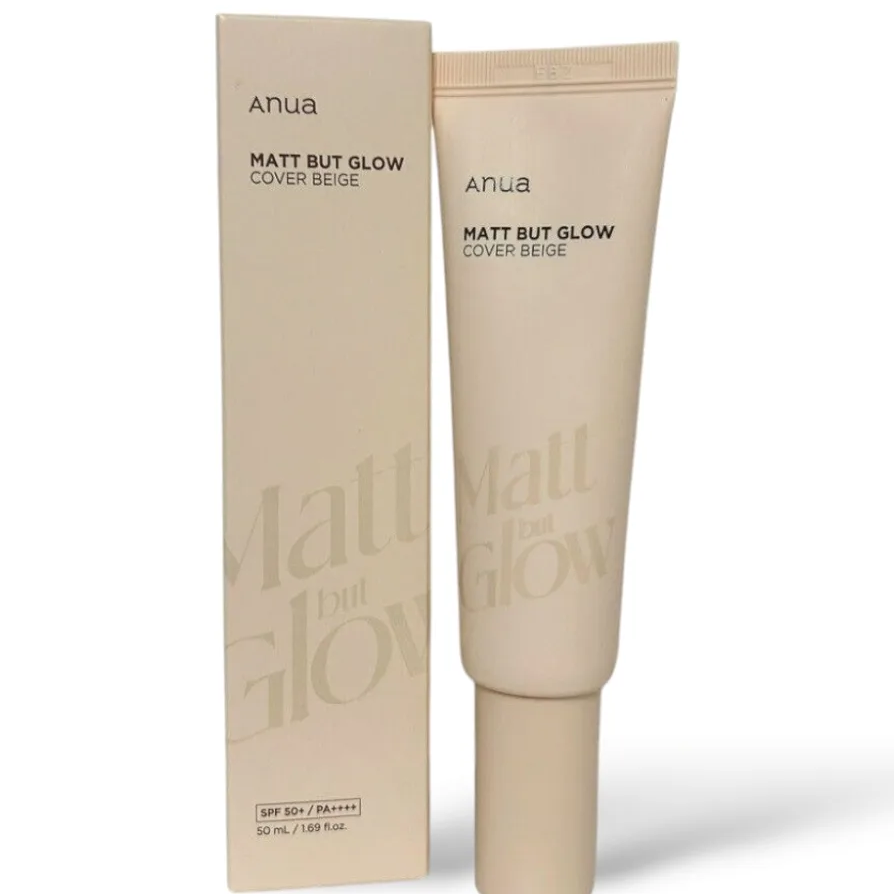 Anua - Matt But Glow Cover Beige 50ml.