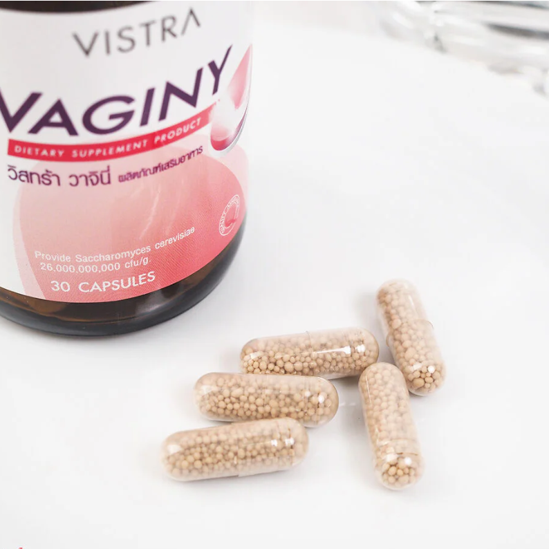 Vistra - Vaginy 30 Capsules