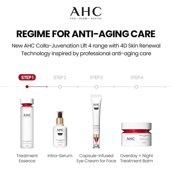 AHC - Colla-Juvenation Lift 4 Treatment Essence 130ml.